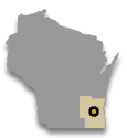 Wisconsin map