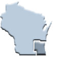 Wisconsin map