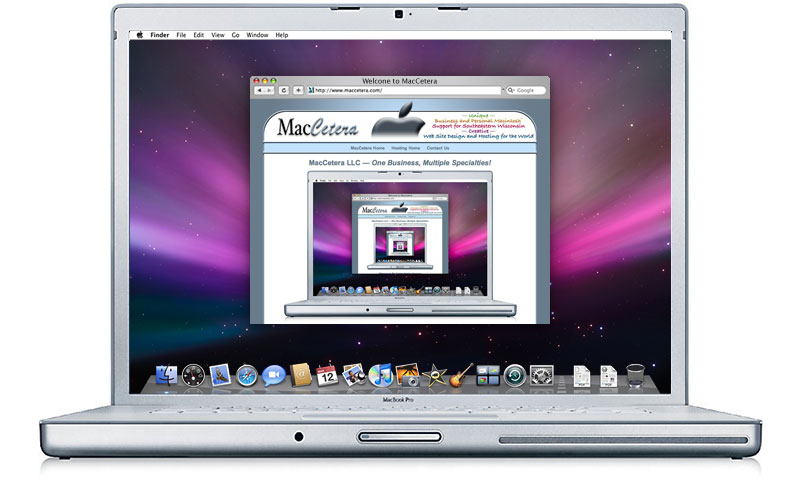 MacCetera LLC - Macintosh and Internet Services