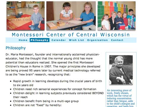 Montessori Center of Central Wisconsin